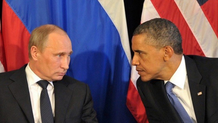 بوتين واوباما يريدان تكثيف التنسيق في سوريا