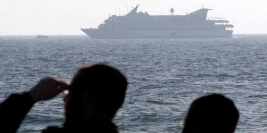سفينة مساعدات تركية لغزة تغادر الى مرفأ اشدود الاسرائيلي