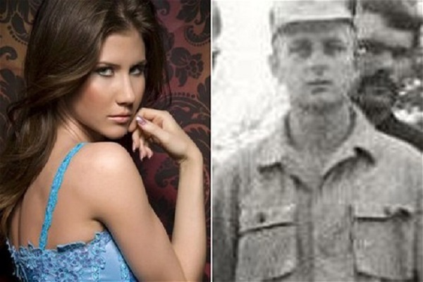 صورة مجمعة لتشابمان وبوتييف