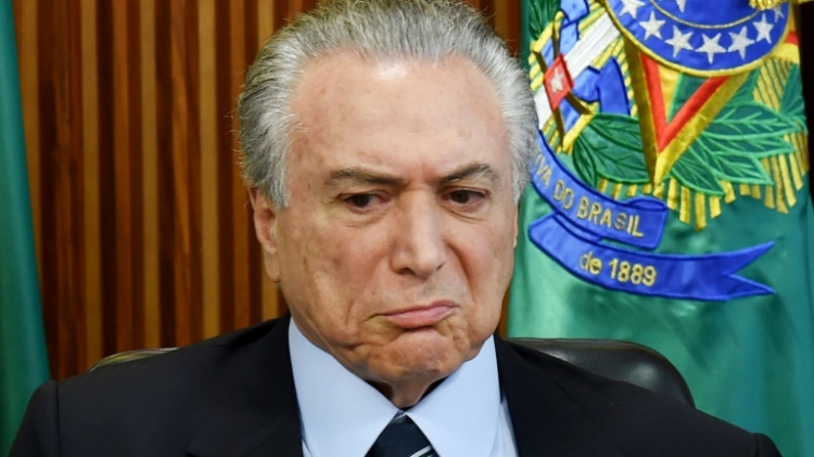 13 بالمئة من البرازيليين فقط يدعمون حكومة الرئيس الانتقالي تامر