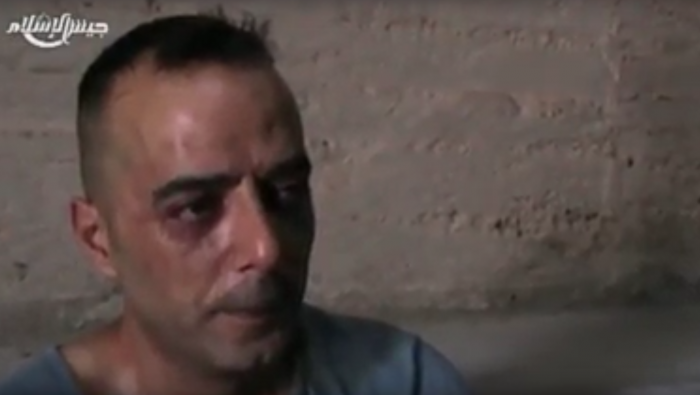 فصيل اسلامي يأسر طيارا سوريا بعد سقوط طائرته قرب دمشق