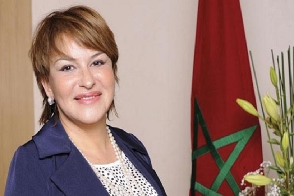 حكيمة الحيطي وزيرة البيئة المغربية