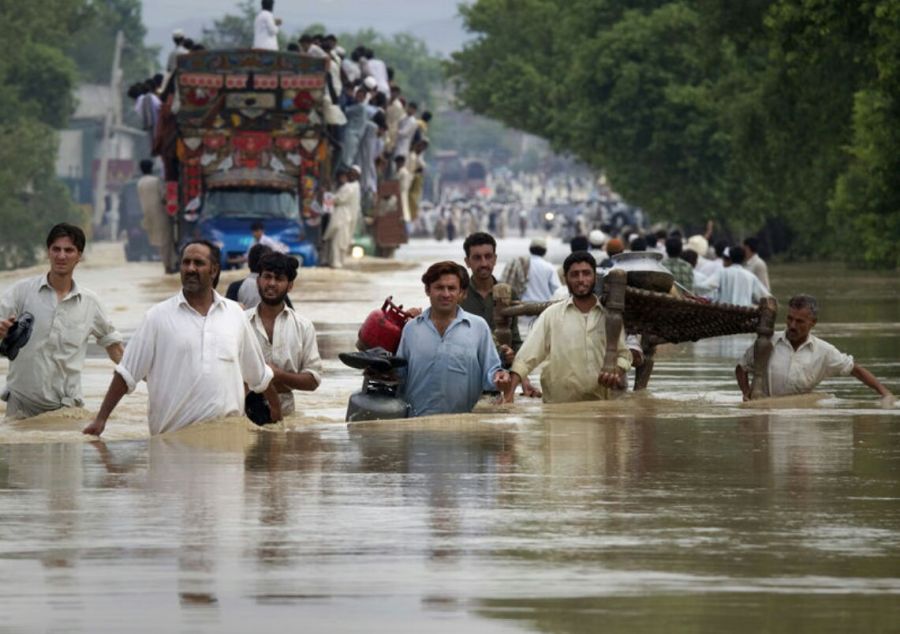 مقتل 33 في شمال باكستان بسبب الأمطار الموسمية
