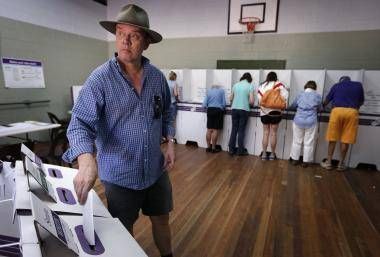 بدء الانتخابات التشريعية في أستراليا