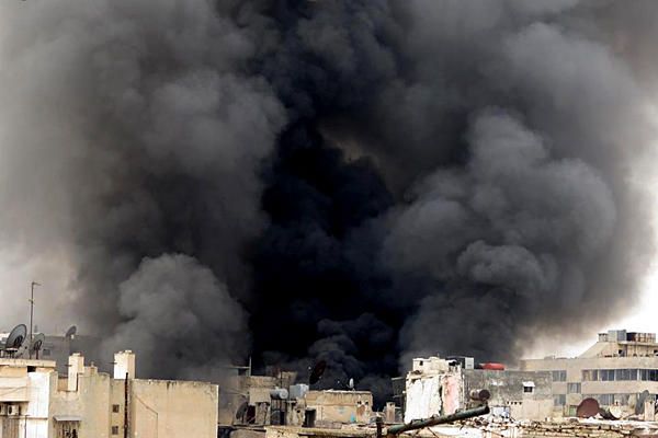 31 قتيلًا جراء غارات للنظام السوري على ريف دمشق