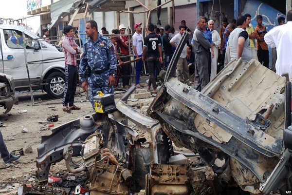 75 قتيلًا حصيلة اعتداء الكرادة في بغداد
