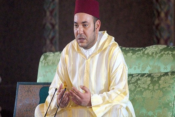 ملك المغرب يعزي خادم الحرمين اثر هجمات المدينة والقطيف