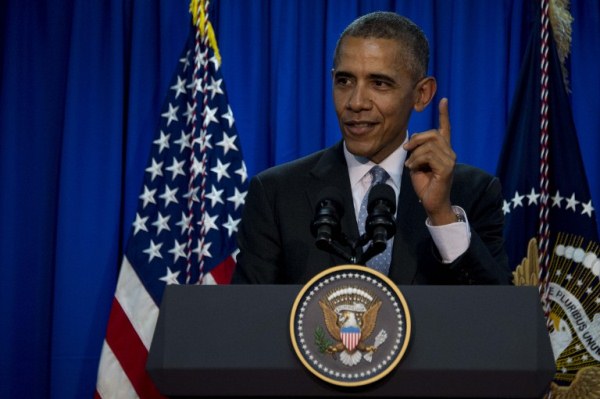 أوباما يشارك في حملة كلينتون للانتخابات الرئاسية