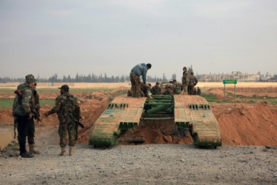 معارك عنيفة بين قوات النظام والمسلحين في شمال حلب