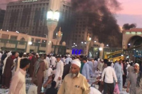 لقطة من تفجير القطيف 