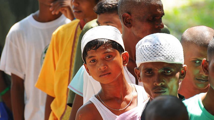 البرلمان الاوروبي يدعو بورما الى حماية اقلية الروهينغيا
