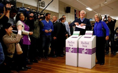 غموض سياسي في أستراليا بعد انتخابات تشريعية مبكرة
