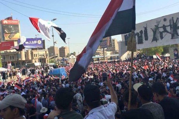 متظاهرو ساحة التحرير اليوم