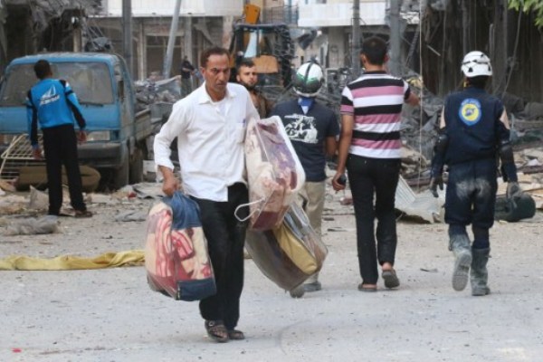 أزمة تموين تواجه أحياء حلب المُعارِضة