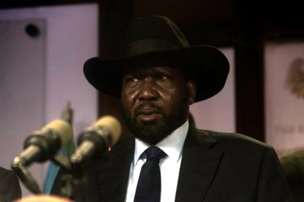 سيلفا كير رئيس جنوب السودان