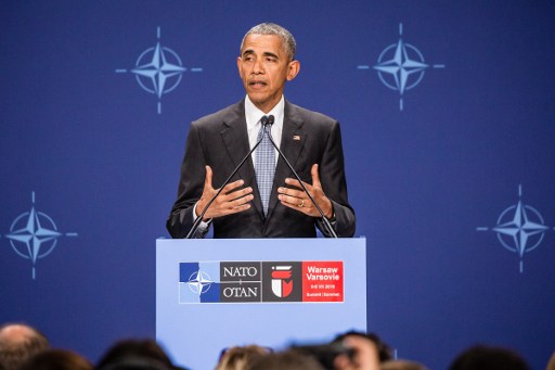اوباما يؤكد متانة العلاقة مع اوروبا في ختام قمة الاطلسي