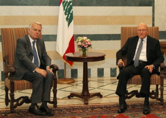 فرنسا تتعهّد بمواصلة دعم لبنان
