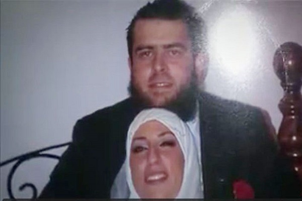 القاتل بسام رعد وزوجته المغدورة