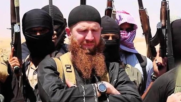داعش يؤكد مقتل أبو عمر الشيشاني