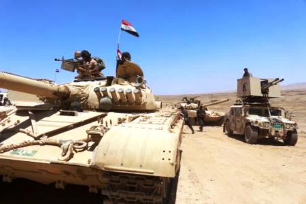 الجيش العراقي يحرّر قاعدة القيارة جنوب الموصل