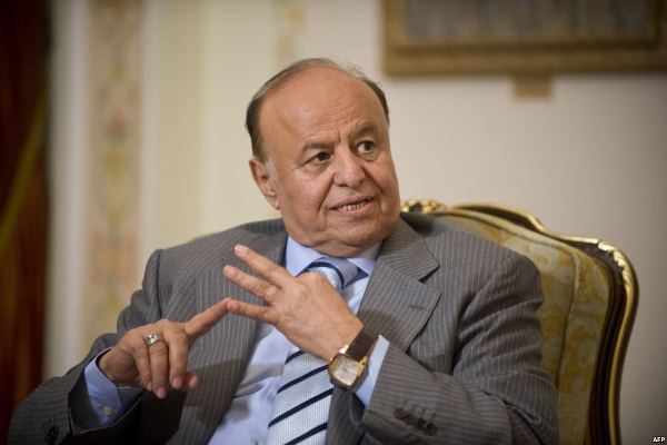 الرئيس اليمني يبحث الموقف الرسمي من مشاورات الكويت