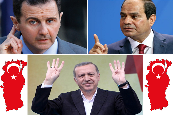 هل تنفتح تركيا على مصالحة سوريا ومصر؟