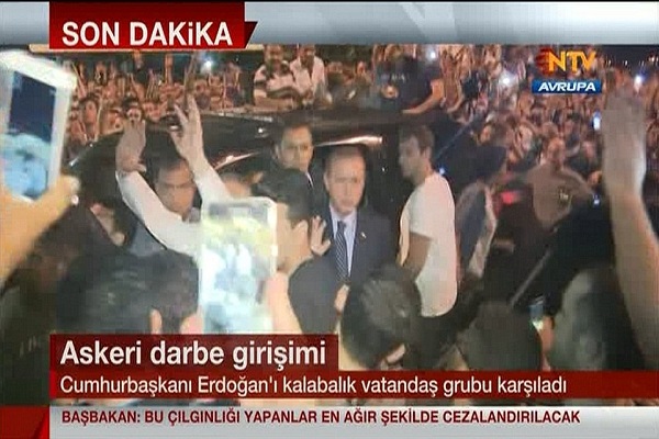 هل فشلت المحاولة الانقلابية في تركيا؟