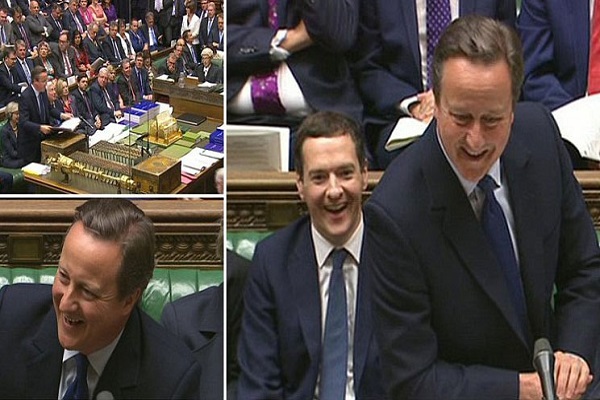 كاميرون في الجلسة الأخيرة 