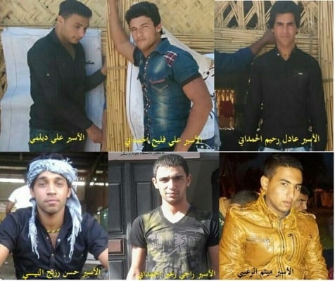 ستة من 15 شابا احوازيا اختطفتهم السلطات الايرانية ومصيرهم مجهول
