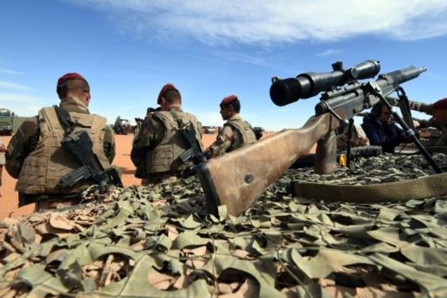مقتل ثلاثة عسكريين فرنسيين في شرق ليبيا