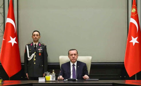 اردوغان يعود الى انقرة لترؤس اجتماع الحكومة