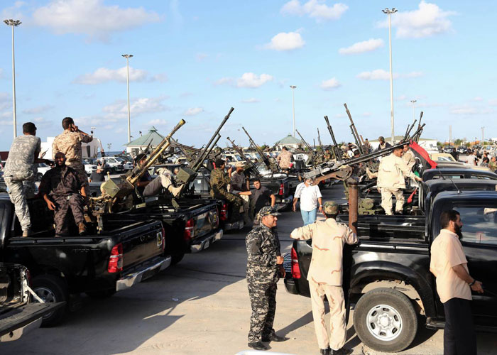 الأمم المتحدة تريد مساعدة ليبيا على التخلص من اسلحتها الكيميائية