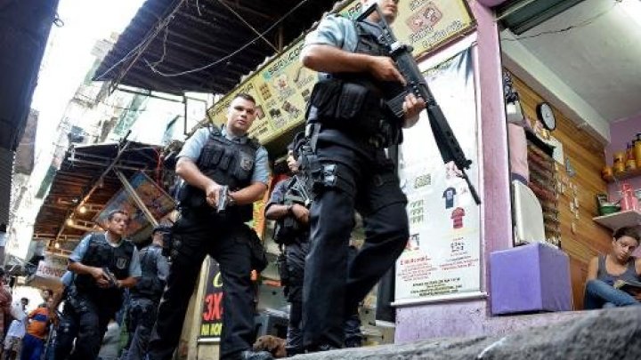 البرازيل توقف مجموعة يشتبه بانها تدبر اعتداء خلال العاب ريو