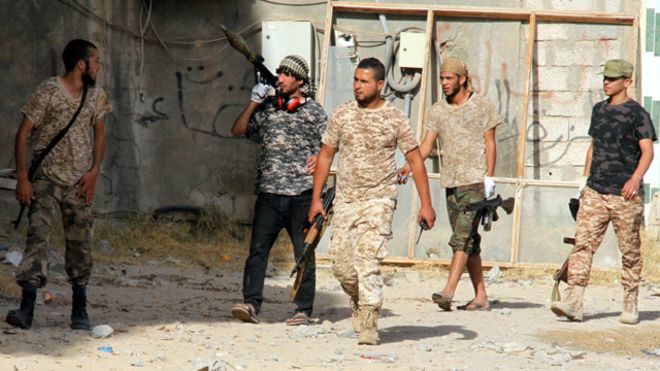 قوات حكومة الوفاق الليبية تعلن تحقيق تقدم في سرت