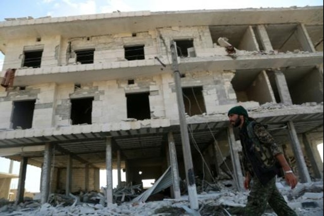 اشتباكات عنيفة في منبج السورية