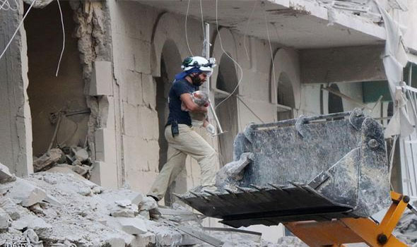 مقتل 43 مدنيًا في قصف على مناطق للمعارضة في سوريا