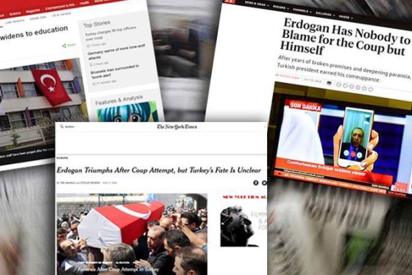 تركيا تهاجم مواقف الإعلام الغربي