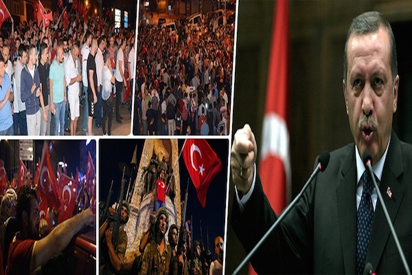 اردوغان يسعى للسيطرة على الاستخبارات ورئاسة الأركان