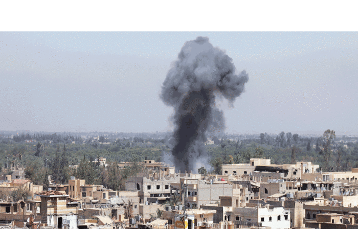 ثمانية قتلى جراء سقوط قذائف على وسط دمشق