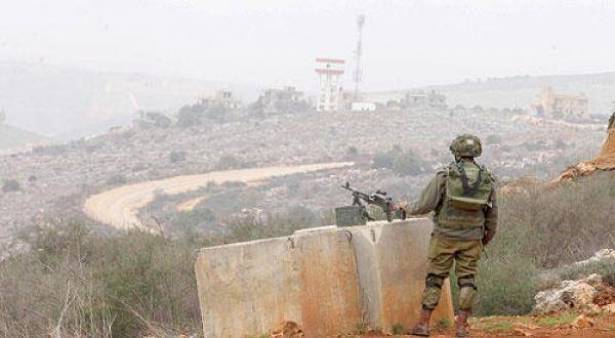 الجيش الاسرائيلي يرد على اطلاق قذيفة هاون من سوريا