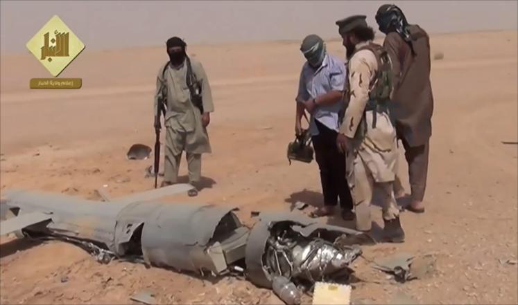 داعش يؤكد إسقاط طائرة أميركية في العراق وواشنطن تنفي