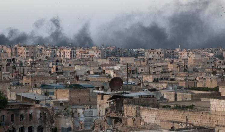 مقتل وجرح العشرات في قصف استهدف حلب وريفها