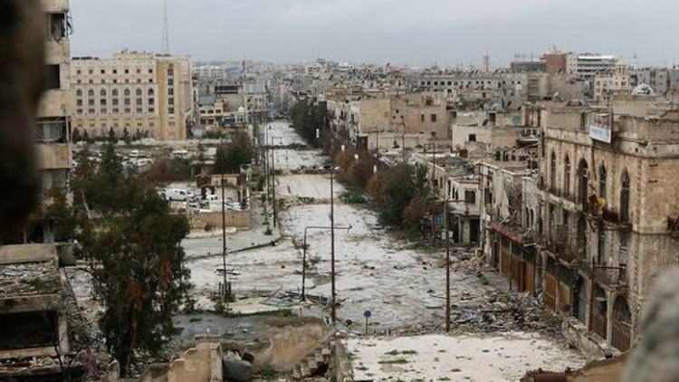 روسيا تعلن اقامة ممرات انسانية حول حلب