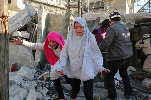 فرنسا تدعو الى هدنة انسانية فورية في حلب