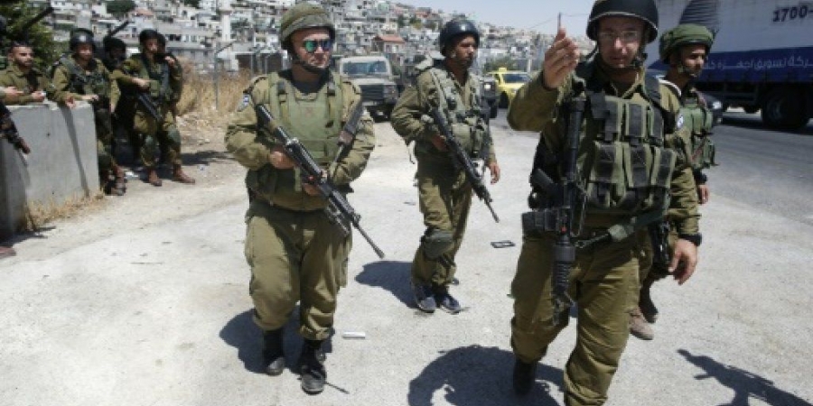 مقتل فلسطيني في اطلاق نار مع الجيش الاسرائيلي