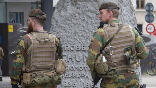 القضاء البلجيكي يوجه الى شخص تهمة محاولة قتل ارهابية