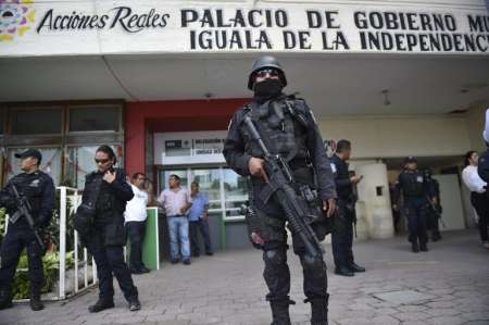 مسلحون يقتلون خمسة اشخاص في جنوب المكسيك