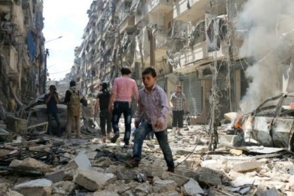 فرنسا تندد بقصف منشآت طبية في سوريا