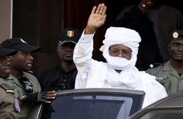 الحكم على الرئيس التشادي السابق حسين حبري بدفع تعوضيات لضحاياه