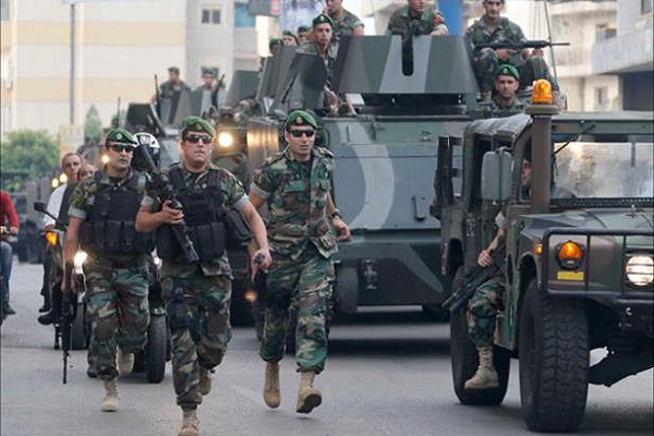 الولايات المتحدة تدرس تعليق المساعدات العسكرية للبنان